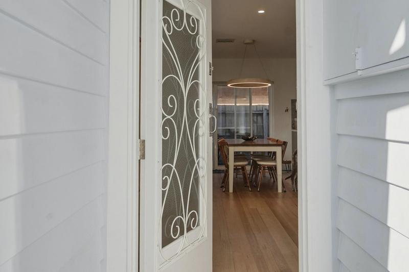 Entrance of Seaholme property