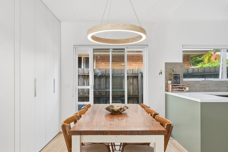 Laundry, Dining, Kitchen