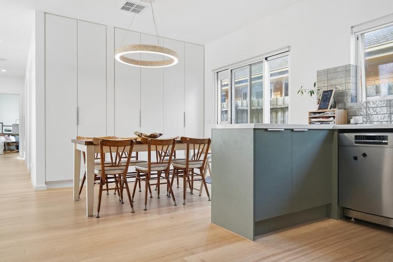 Kitchen, Dining, Laundry