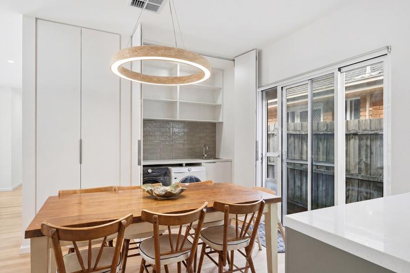 Dining, Laundry