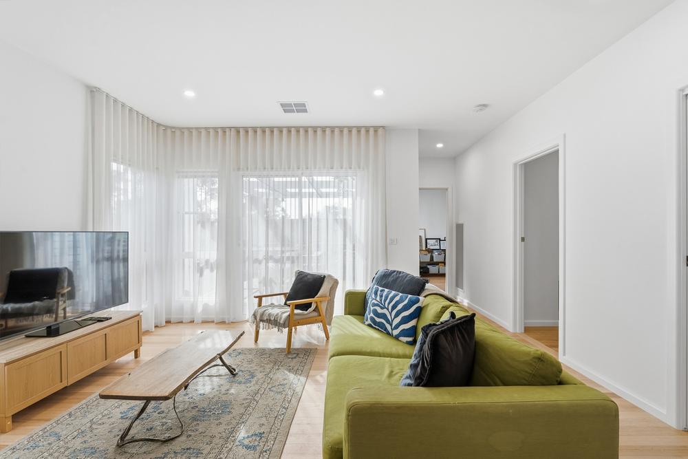 renovated family living area. Seaholme, Melbourne