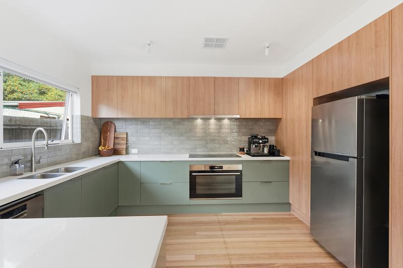 Renovated modern Kitchen