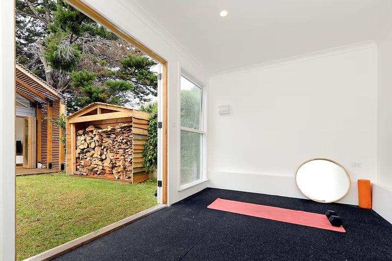 Inside of secondary building