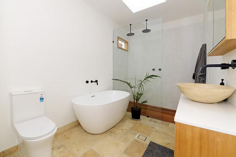 Bathroom with bath