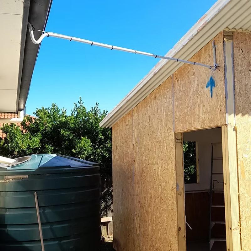 Backyard studio using SIP panels