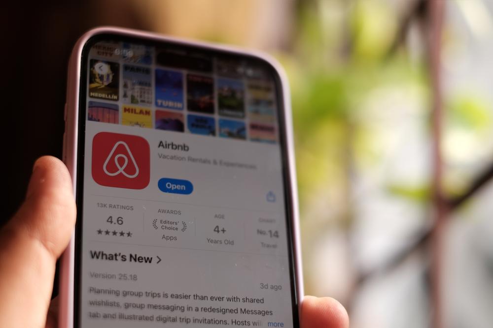 AirBnB phone app