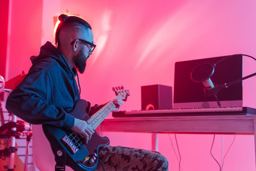 Home recording studio