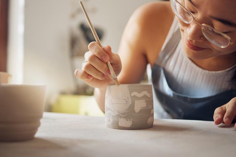 Backyard Pottery Studio