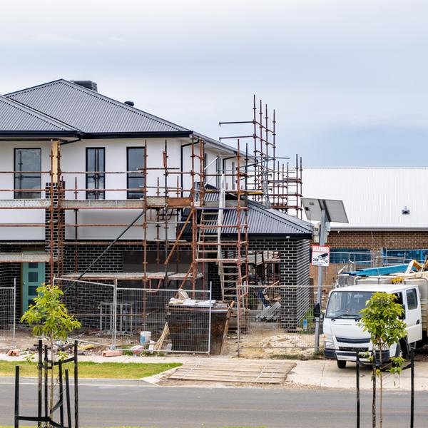 Melbourne residential building project