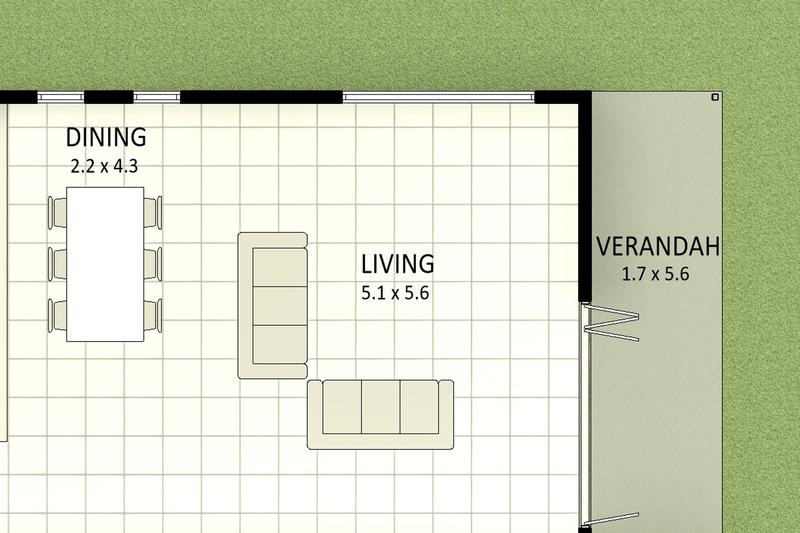 Floorplan for extension