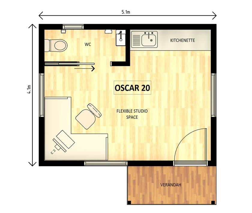 Oscar 20.1 Floorplan