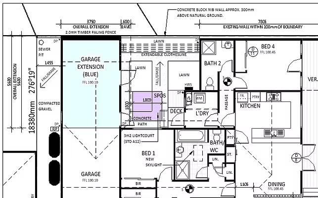 Home design drawings