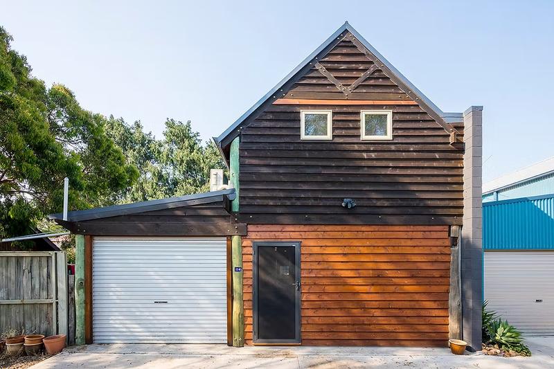 Converted garage in Melbourne