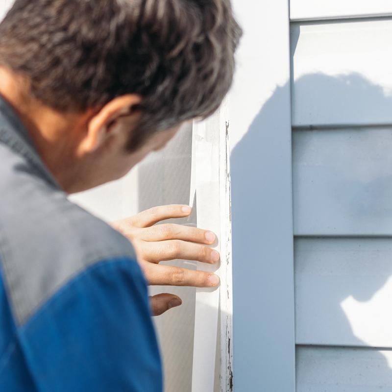 Inspecting home condition