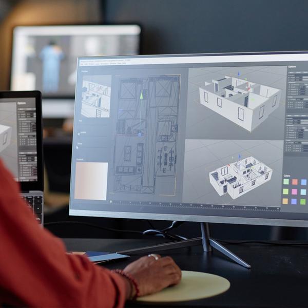 Design software for designing buildings