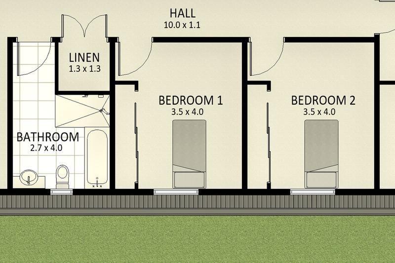 Floorplan for knockdown rebuild project