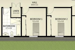 Knockdown rebuild designs