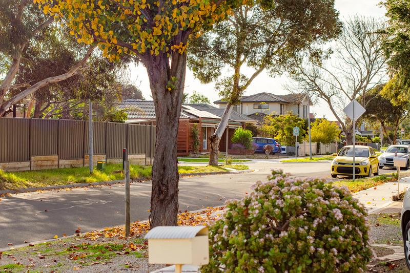 Suburban Melbourne street