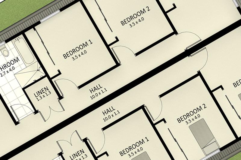 Residential building design project Sunshine, Melbourne western suburbs