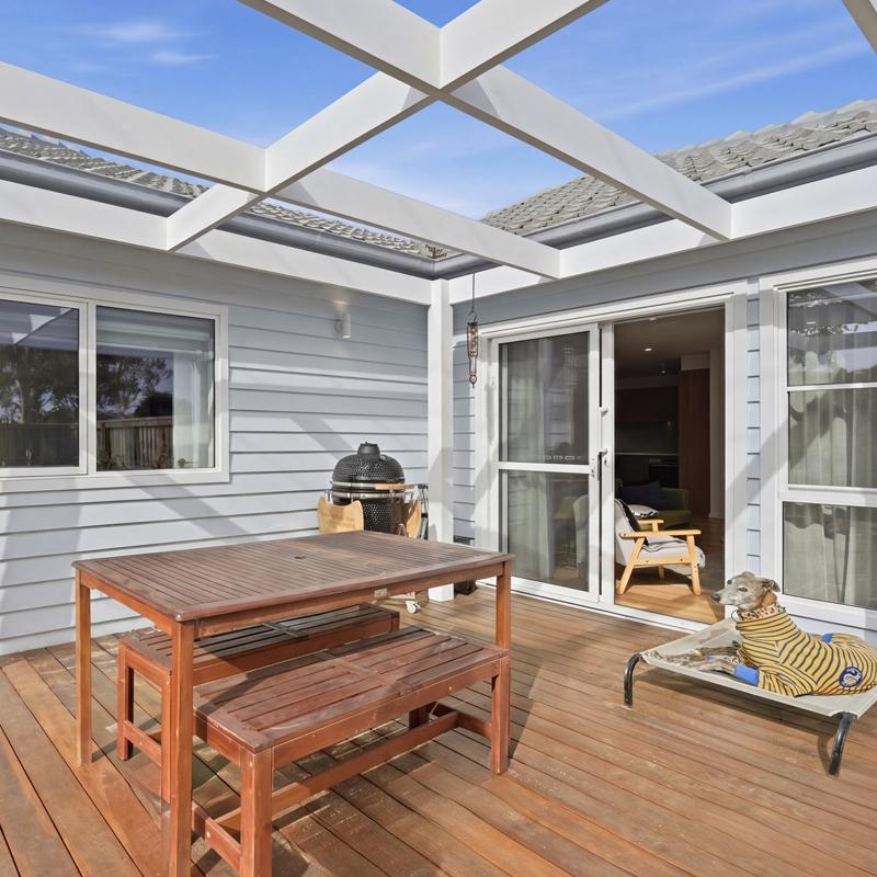 Adding a pergola to an older home