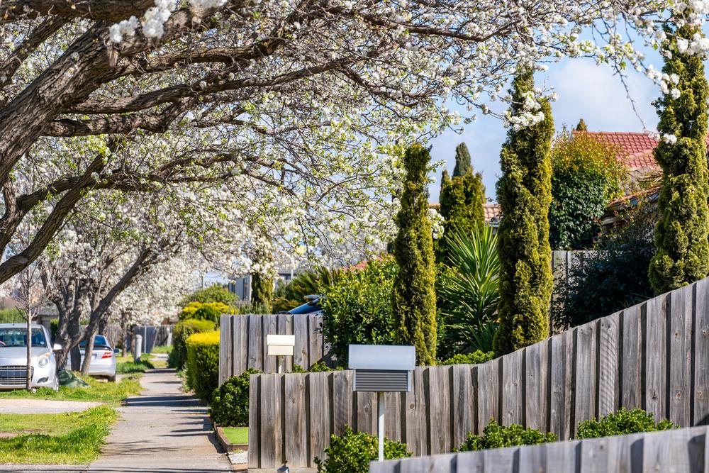 Melbourne western suburbs street