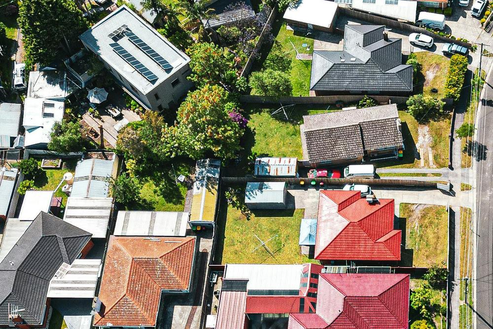 Custom new home design drawing for Melbourne property