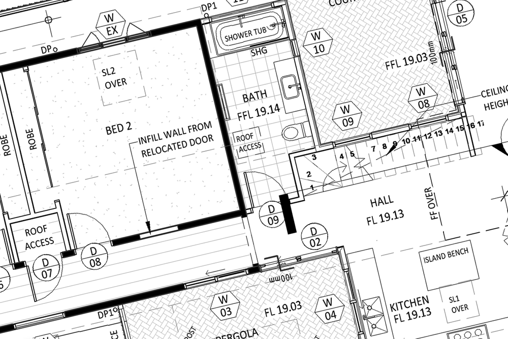 Plans for a backyard building