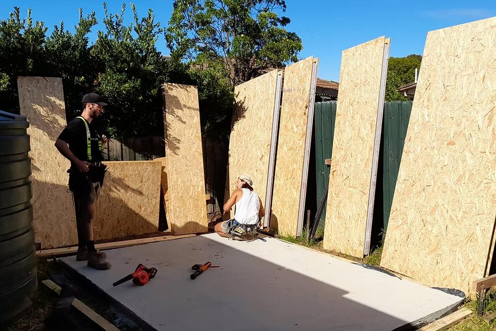 SIP building under construction