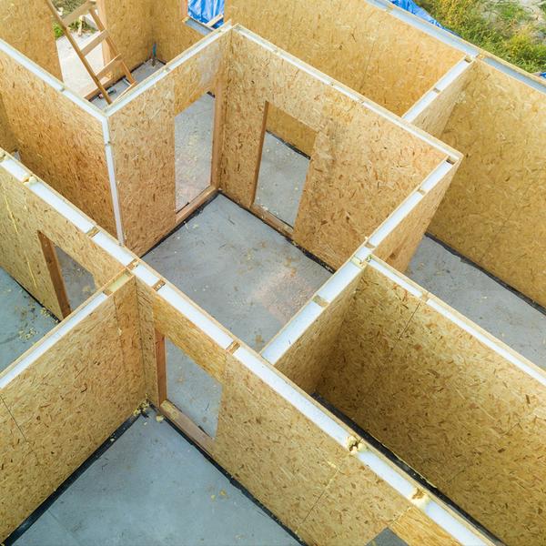 SIP Panel Construction