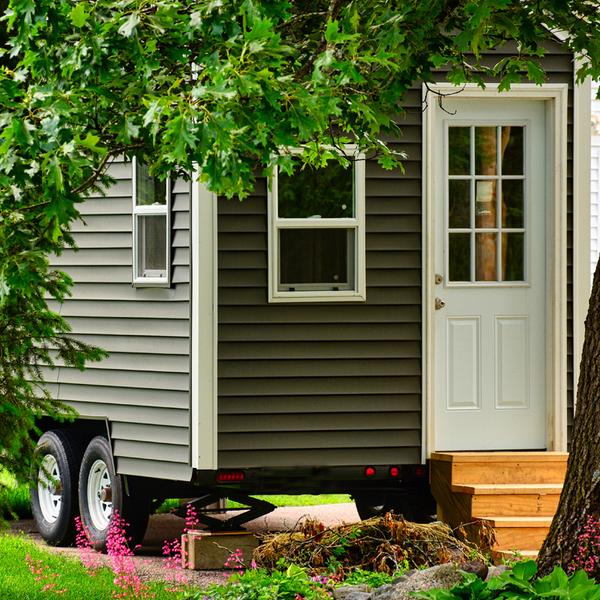 A Tiny Home on Wheels