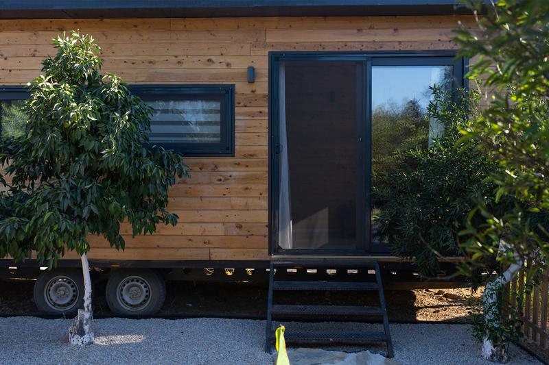 A Tiny Home on Wheels