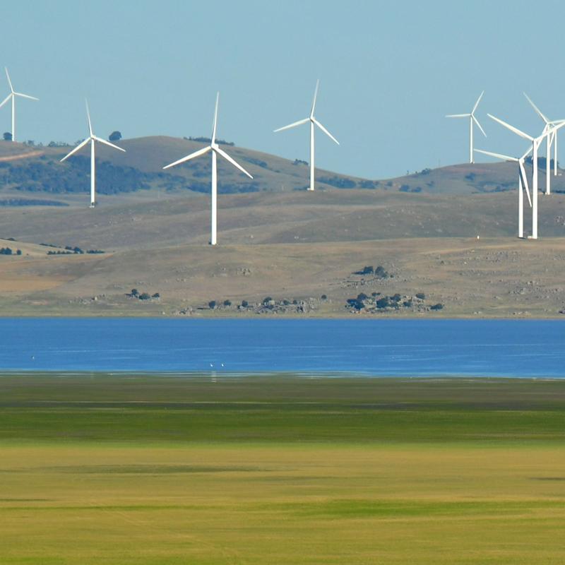 Australian Windfarm