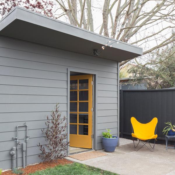 Granny flat for secondary living